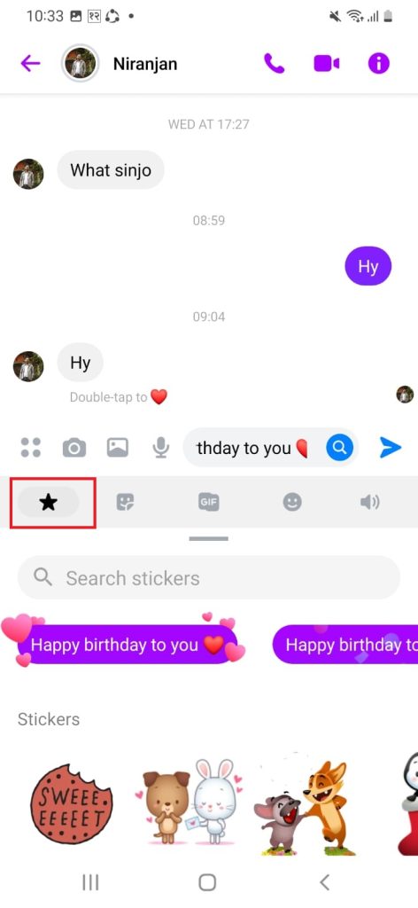 Un icono de estrella con efecto de regalo.
