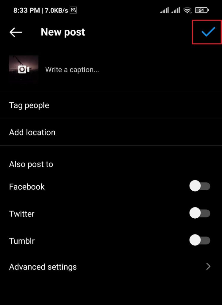 Agregue música de muestra a una publicación de Instagram usando CapCut