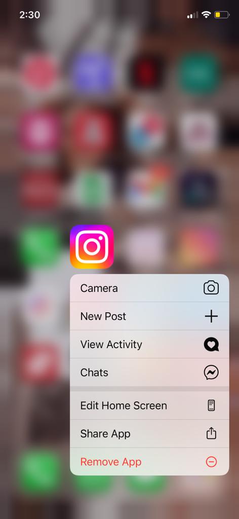 ejercicios de instagram-hacktoday