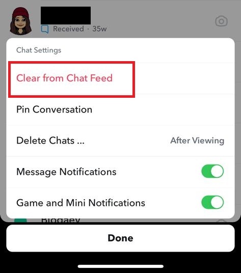 Eliminar conversaciones antiguas de hacktoday