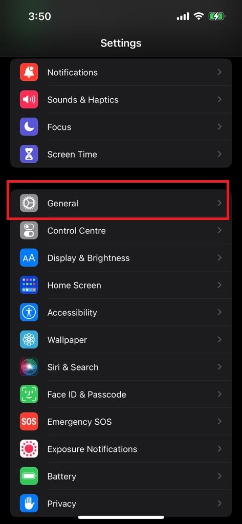 Permita que la aplicación de fondo de Snapchat se actualice