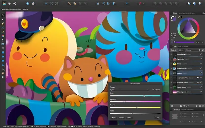 Software Adobe Illustrator para diseño gráfico