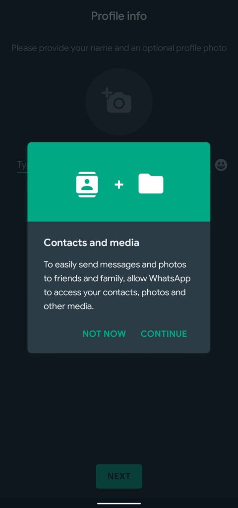 Accede a tus contactos