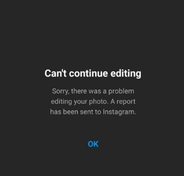 Qué hacer si no puedes editar publicaciones en Instagram