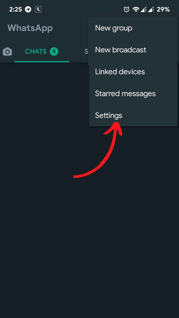 Encuentra tu número de teléfono de WhatsApp en Android