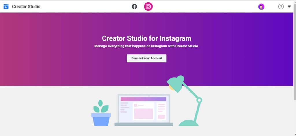estudio creador para instagram