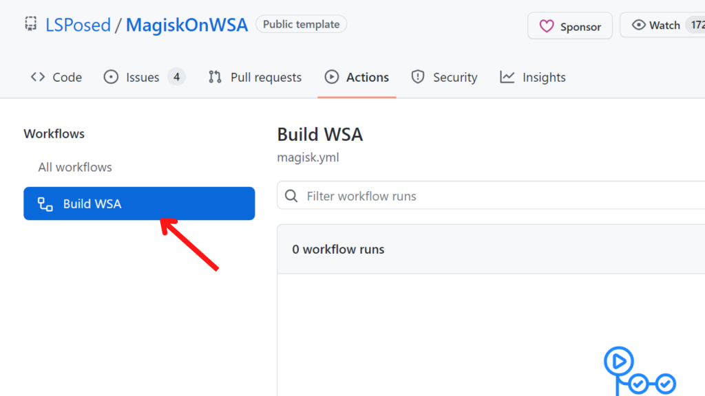 Descargue el paquete de subsistema integrado de Windows Android