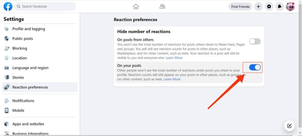 ocultar cosas en facebook 