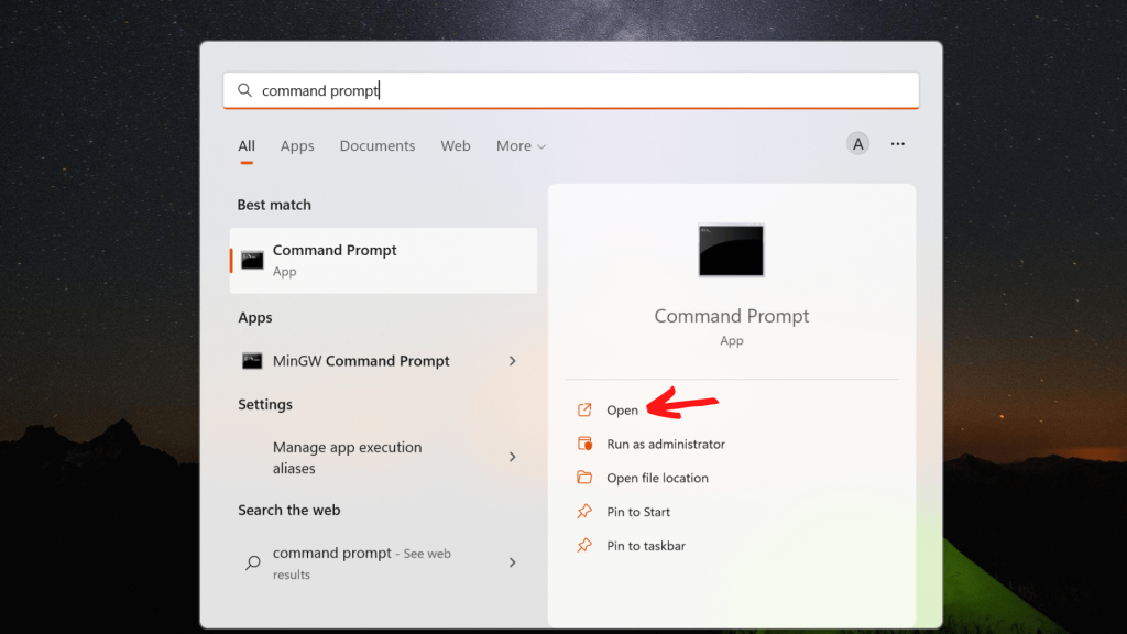 Obtenga la clave de producto de Windows 11