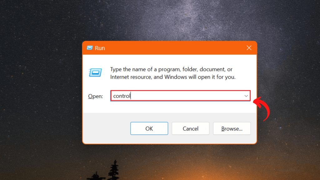 Encuentre la dirección MAC en Windows 11 usando el Panel de control de Windows