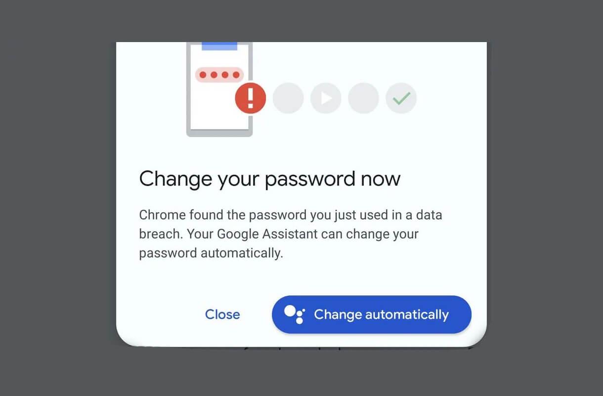 Google obtiene una implementación más amplia de la actualización automática de contraseñas