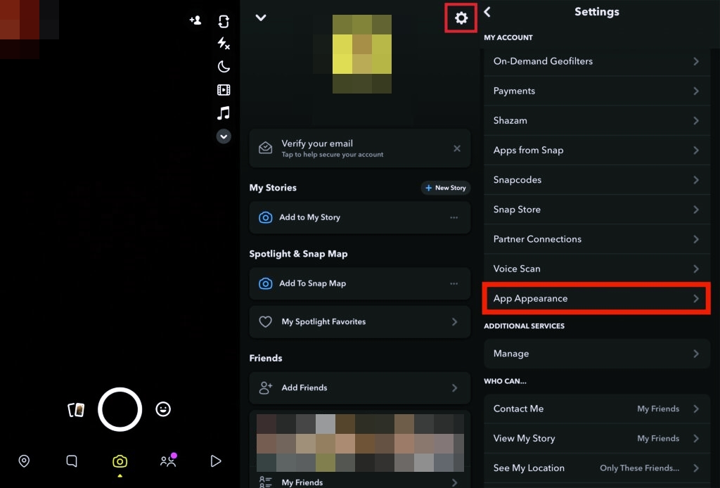 Cómo obtener el modo oscuro en Android