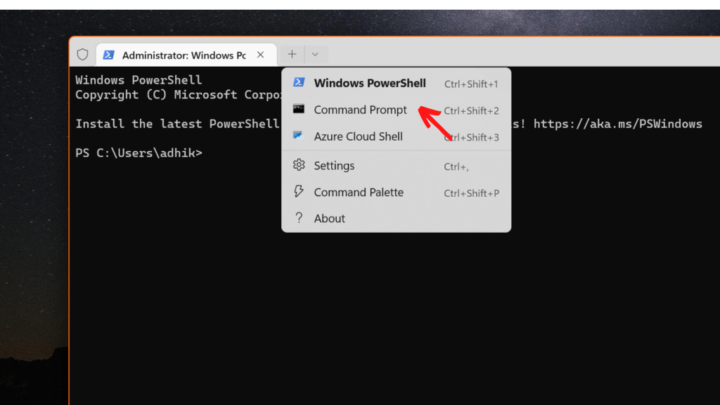 Cómo cambiar de administrador en Windows 11