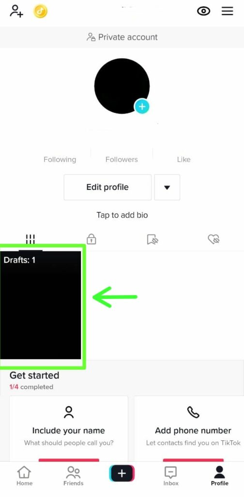 quitar filtros de tiktok 