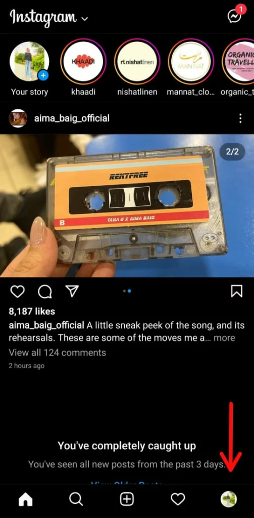 ¿Por qué no puedo editar mi Instagram post-hacktoday.com?