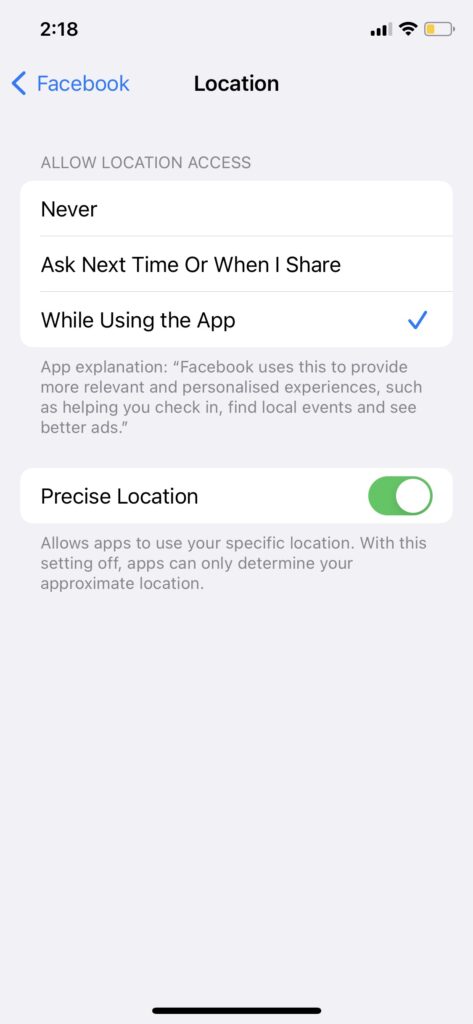 Facebook Fechado no es visible - hacktoday.com