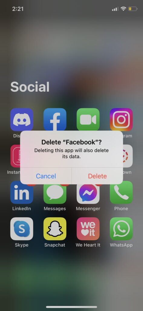 Facebook Fechado no es visible hacktoday.com