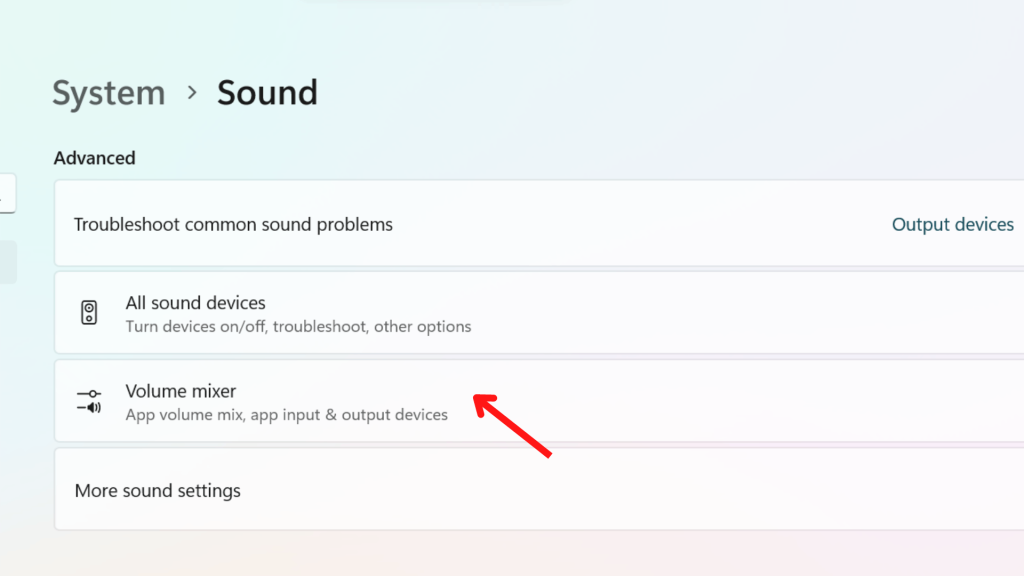 Métodos para restablecer la configuración de sonido de Windows 11