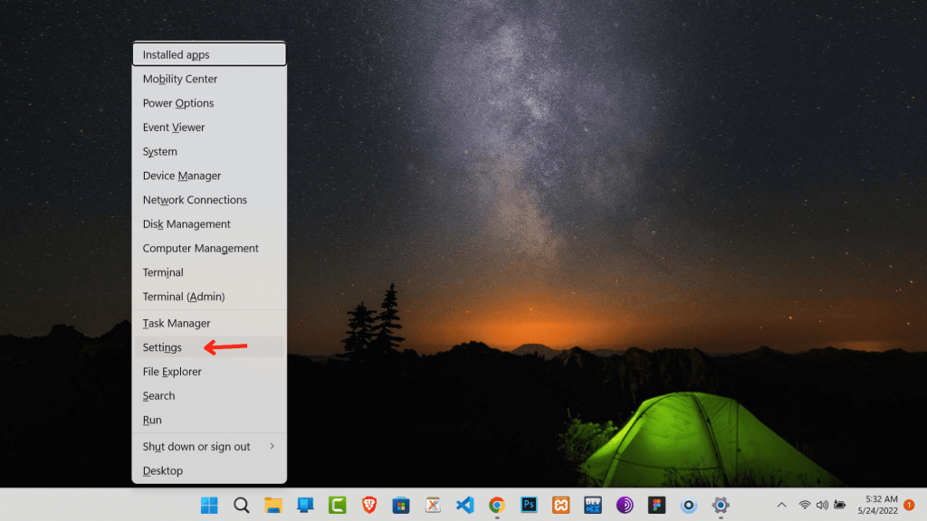 Abra la configuración para pausar y deshabilitar las actualizaciones de Windows 11
