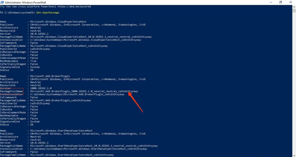 PowerShell Windows 11