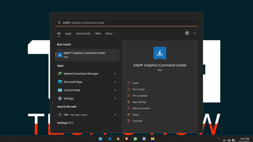 Girar la pantalla en Windows 11