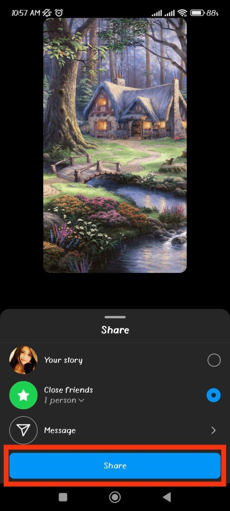 Comparte varias fotos en Instagram