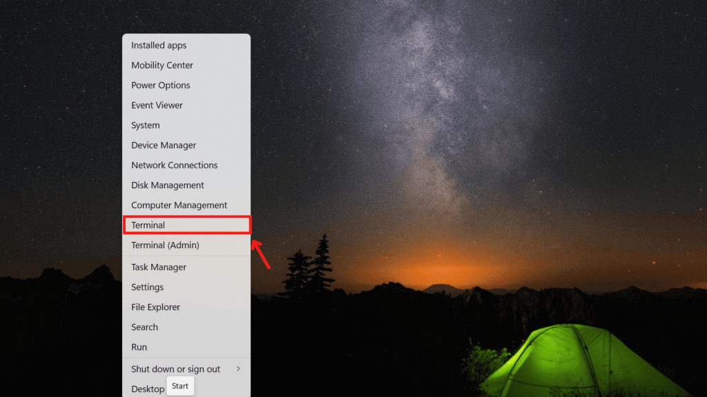 Obtenga el panel de control en Windows 11 desde cmd o PowerShell