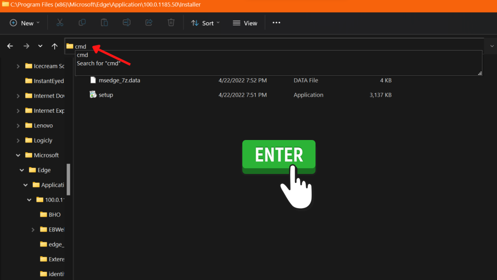 Desinstalar Microsoft Edge de Windows 11