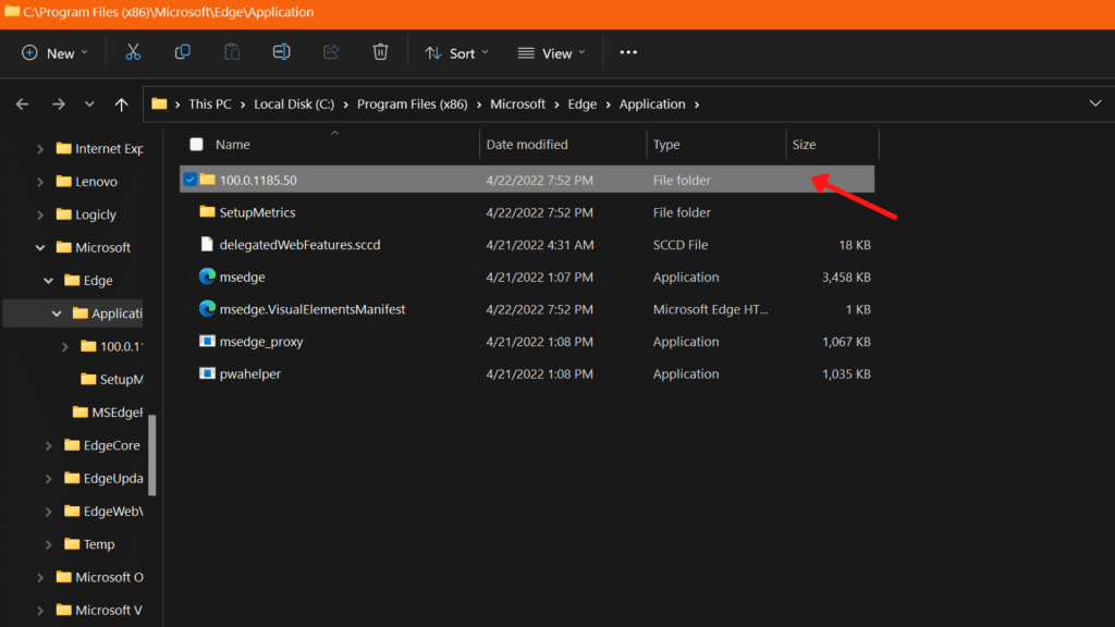 Desinstalar Microsoft Edge de Windows 11