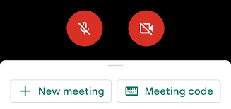Darse de baja de Google Meet