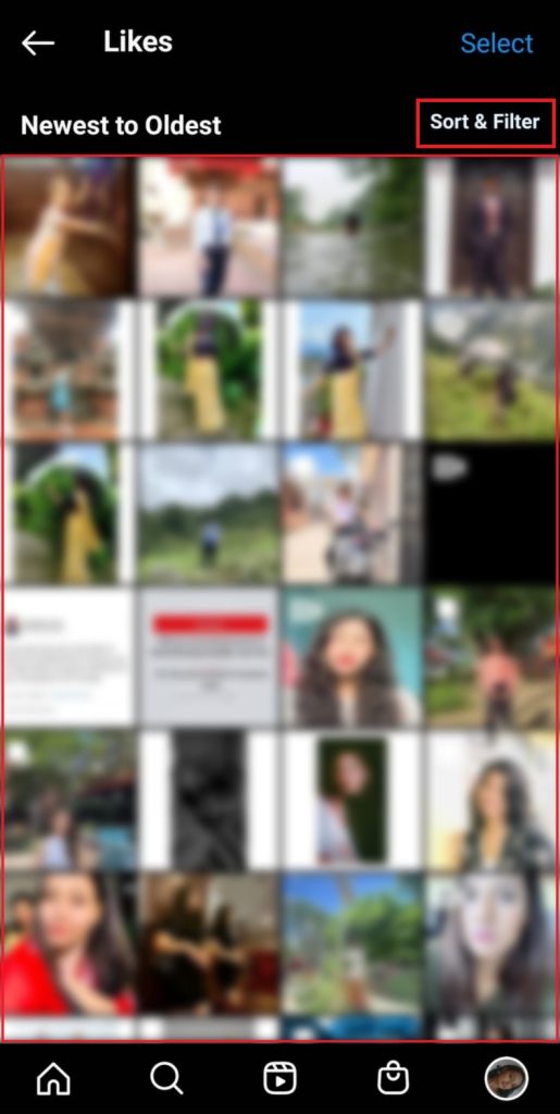 ver fotos y videos en Instagram