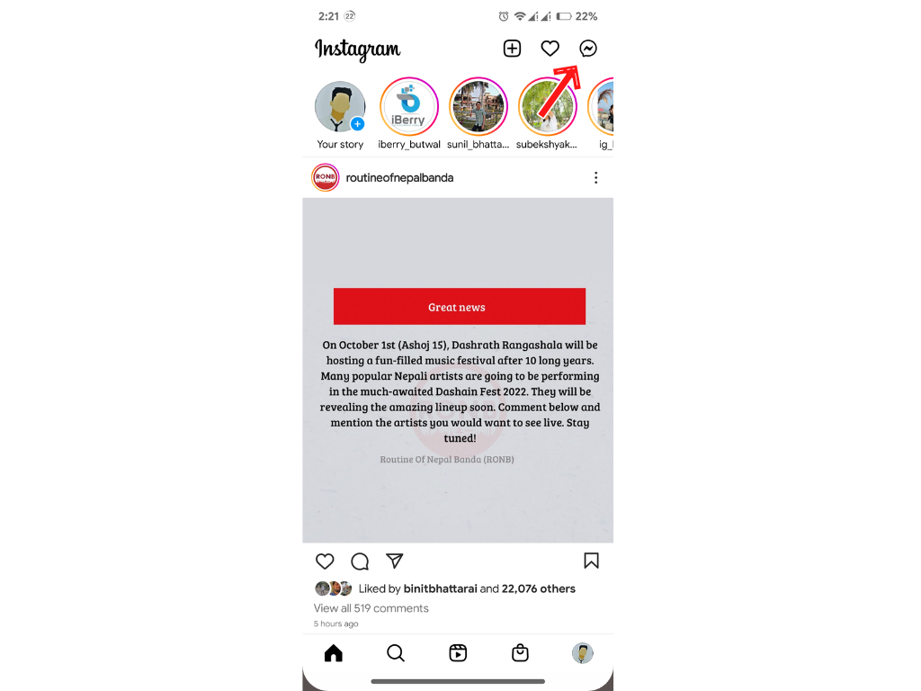 Maneras de silenciar los mensajes de Instagram de alguien