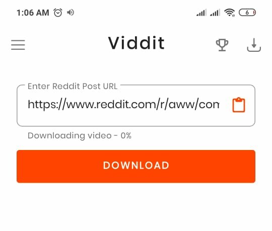 Descargar bot para video reddit