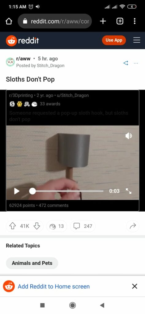 Descargar bot para video reddit