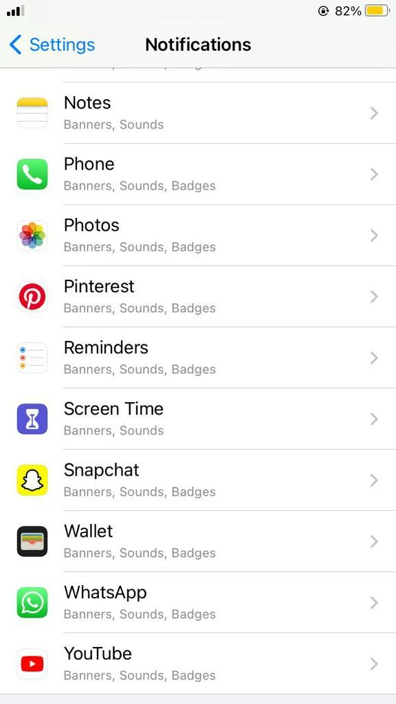 Snapchat de iOS