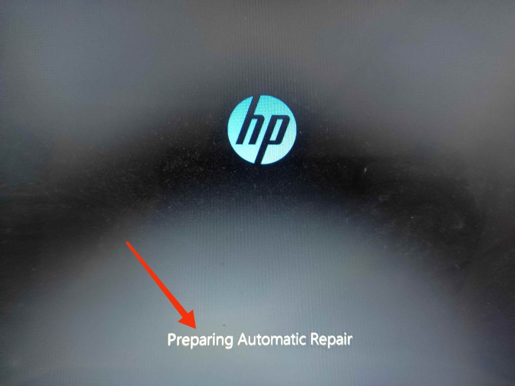Reparación automática de Windows 11