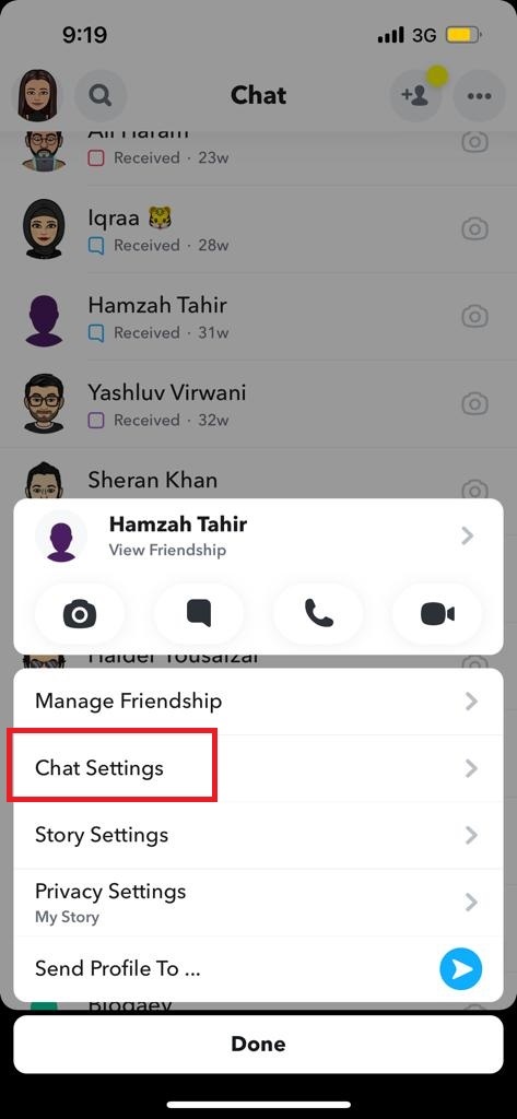 Eliminar conversaciones antiguas de hacktoday