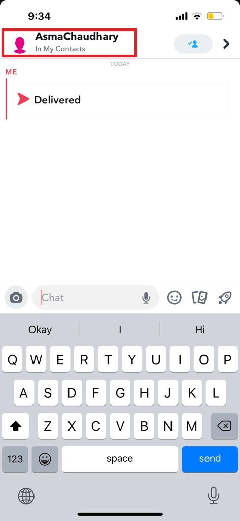 Lo que significan otros usuarios de Snapchat