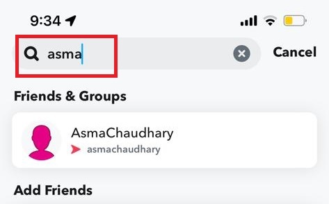 Lo que significan otros usuarios de Snapchat