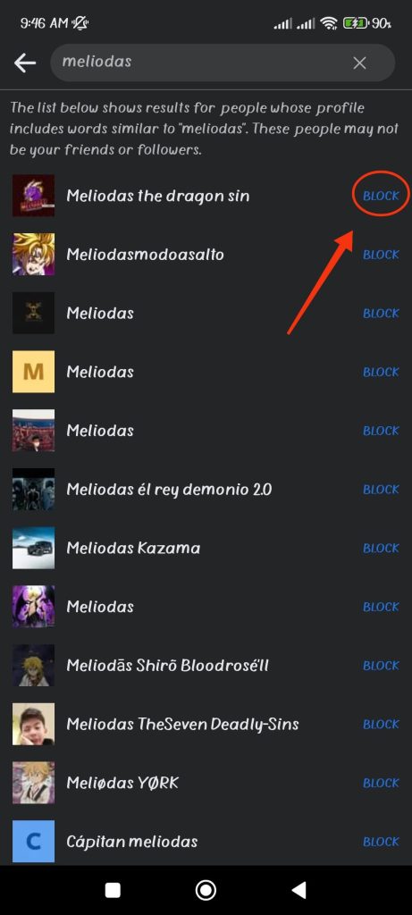 bloquear a alguien en facebook 