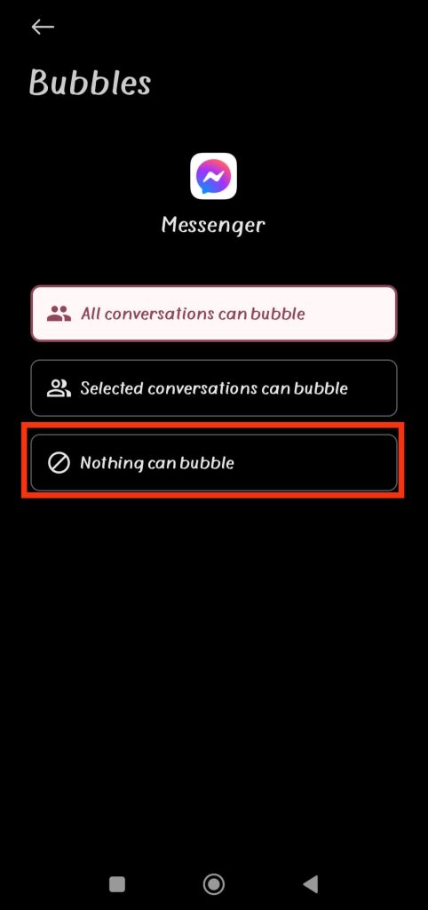 hablemos por messenger