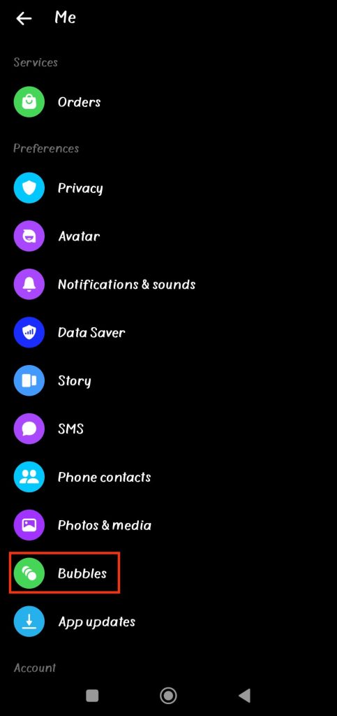 hablemos por messenger