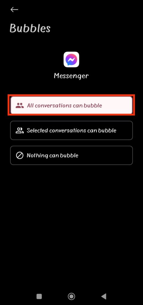 hablemos por messenger