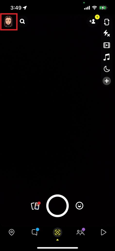 Cómo activar el modo oscuro en Snapchat