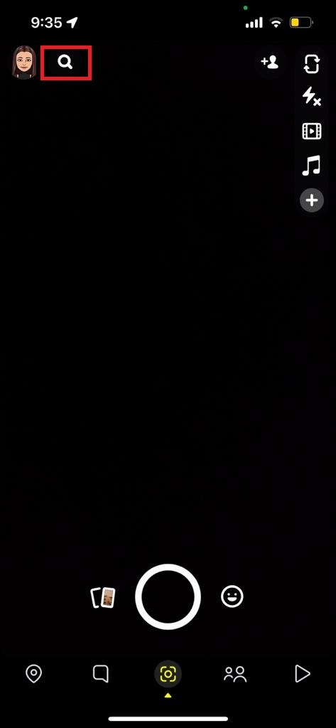 Bloqueado en Snapchat