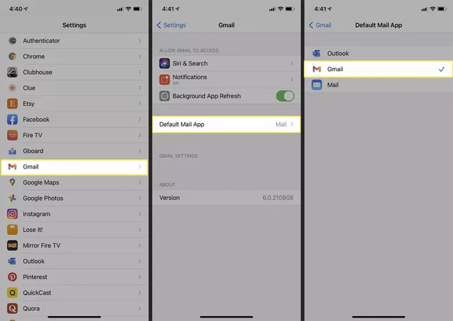 cambiar mapas predeterminados a google maps en iphone