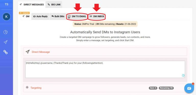 dmpro para desactivar el recibo de lectura 0 hacktoday