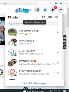 Encuentra mensajes de Facebook archivados en la Web