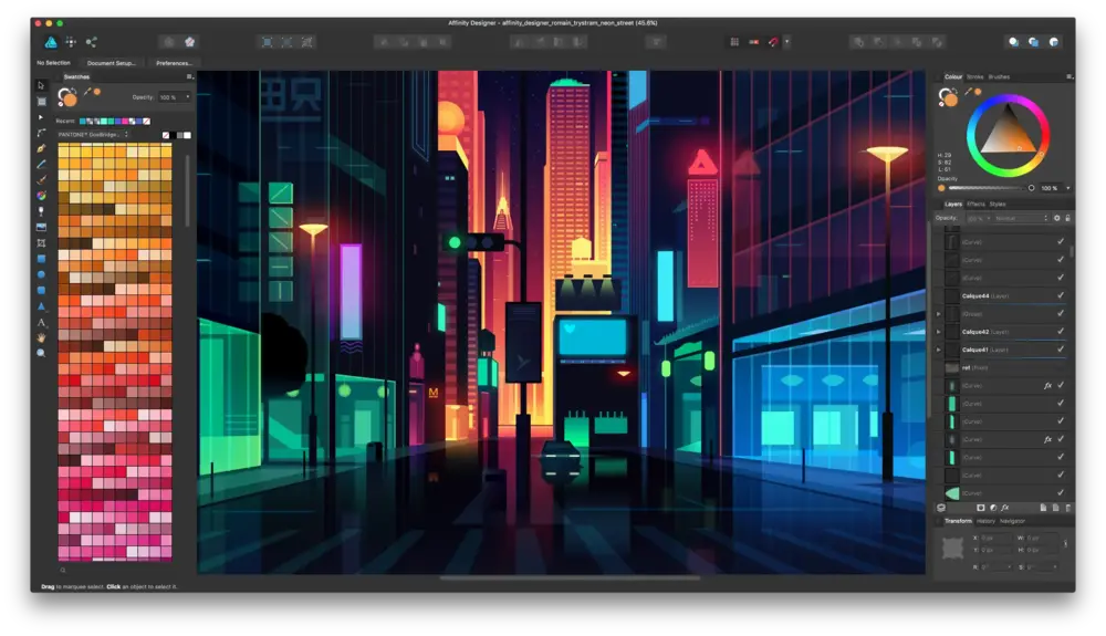 Software para la aplicación inkscape de diseño gráfico.