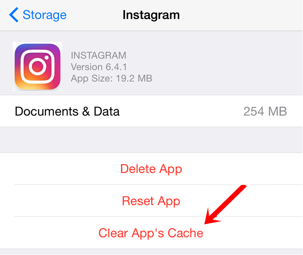 Instagram no pudo cargar la actividad
